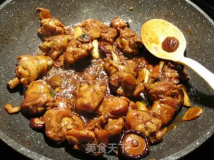 Make Chicken leg step 6