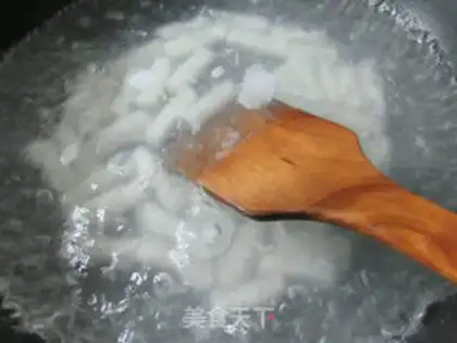 Make Cream shrimp-flavored pastry step 2