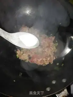 Make Squeeze meat and tofu step 9