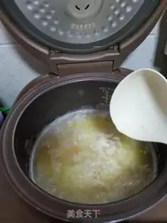 Make Little pumpkin oatmeal step 4