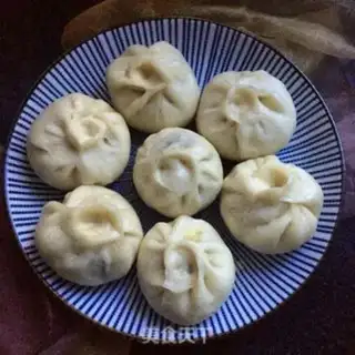 Make Plum buns step 12