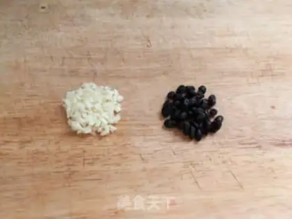 Make Garlic soybeans step 0
