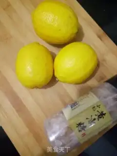 Make Lemon cream step 0