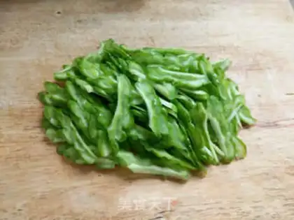 Make Garlic soybeans step 2