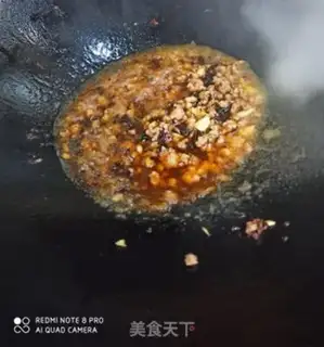 Make The rice sauced beans step 3