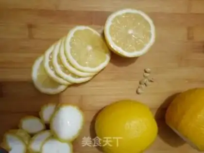 Make Lemon cream step 1