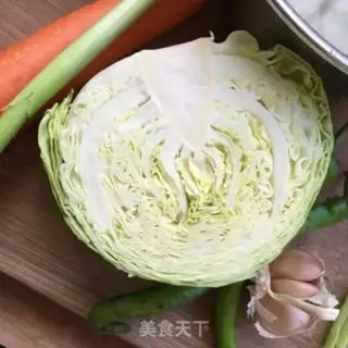 Make Fried pastry step 1
