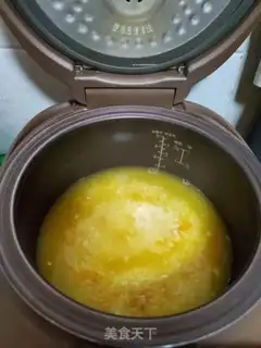 Make Little pumpkin oatmeal step 5