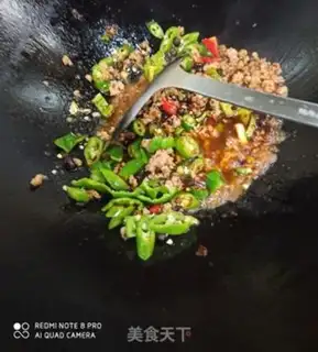 Make The rice sauced beans step 4