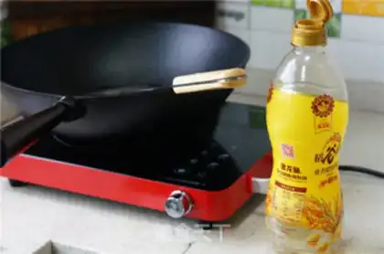 Make Garlic and yellow fish step 3