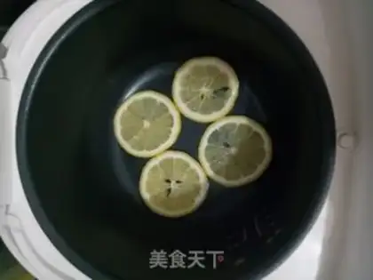 Make Lemon cream step 2