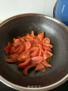 Make Tomatoes, tofu, tofu step 3