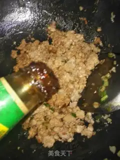 Make Squeeze meat and tofu step 12