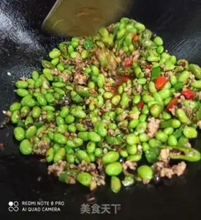 Make The rice sauced beans step 5