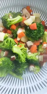Make The broccoli step 0