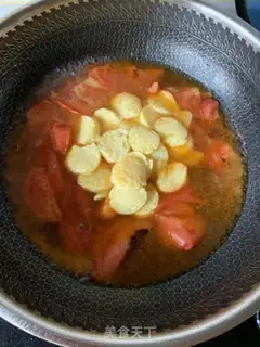Make Tomatoes, tofu, tofu step 4