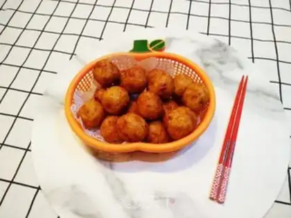 Make Riceball step 7