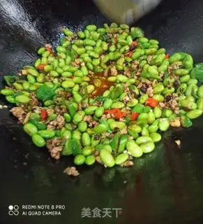 Make The rice sauced beans step 6