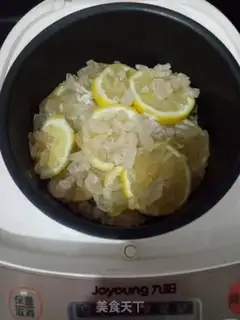 Make Lemon cream step 4