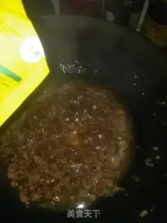 Make Squeeze meat and tofu step 14