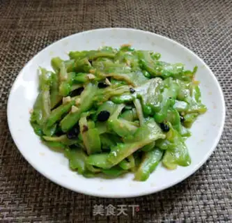 Make Garlic soybeans step 6