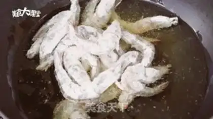 Make Shrimp from the pond step 3
