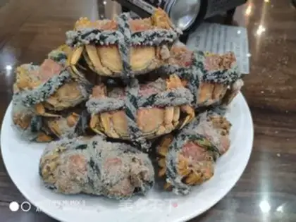 Make Salt crabs step 5
