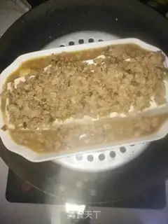 Make Squeeze meat and tofu step 15