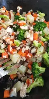 Make The broccoli step 5