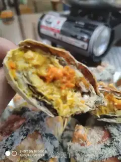 Make Salt crabs step 7
