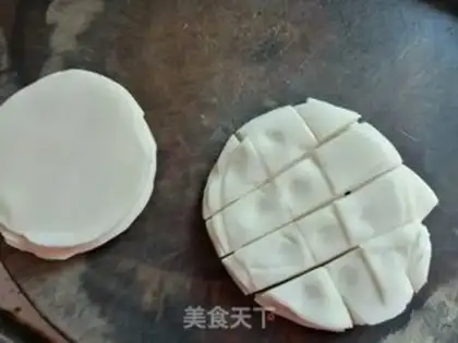 Make The dumplings step 5