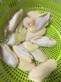 Make Soy chicken wings step 0