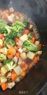 Make The broccoli step 6