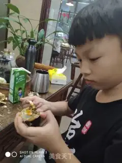 Make Salt crabs step 8