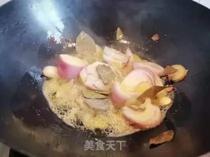 Make Spicy goose step 3