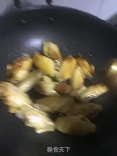 Make Soy chicken wings step 5
