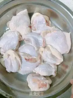 Make Chicken wing mushrooms step 1