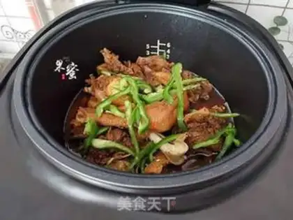 Make Spicy goose step 7