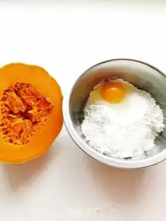 Make Pumpkin bumps step 0