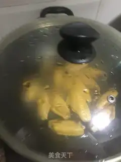 Make Soy chicken wings step 6