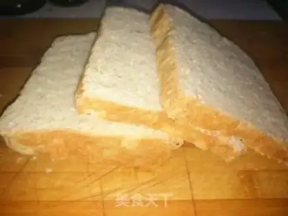 Make Cracker gold toast step 0
