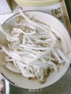 Make Chicken wing mushrooms step 2