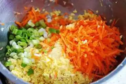 Make Carrots step 2
