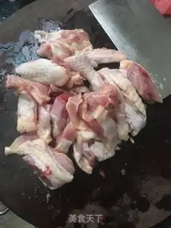 Make Chestnut chicken step 1
