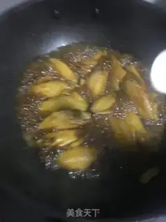 Make Soy chicken wings step 7