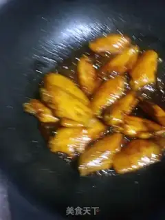 Make Soy chicken wings step 8