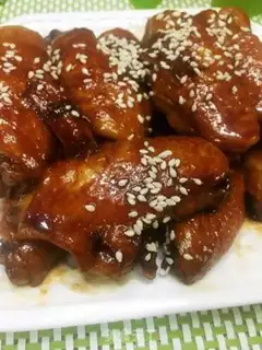 Make Soy chicken wings step 9