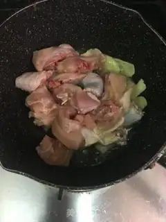 Make Chestnut chicken step 4