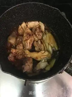 Make Chestnut chicken step 5