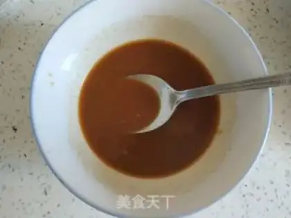 Make Garlic squid step 1